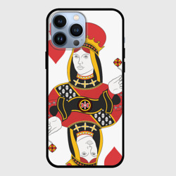 Чехол для iPhone 13 Pro Max Дама