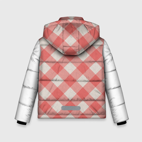 Зимняя куртка для мальчиков 3D Дама, цвет светло-серый - фото 2