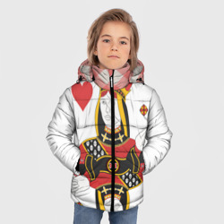 Зимняя куртка для мальчиков 3D Дама - фото 2