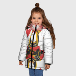 Зимняя куртка для девочек 3D Дама - фото 2
