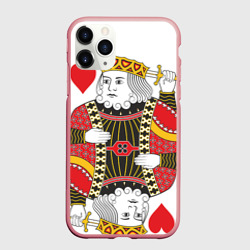 Чехол для iPhone 11 Pro Max матовый Король