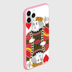 Чехол для iPhone 11 Pro Max матовый Король - фото 2