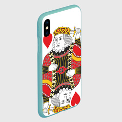 Чехол для iPhone XS Max матовый Король - фото 2