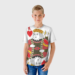 Детская футболка 3D Король - фото 2