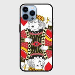 Чехол для iPhone 14 Pro Max Король