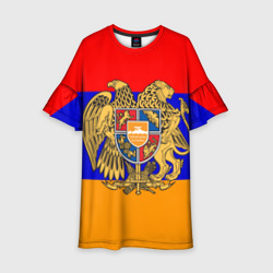 Детское платье 3D Герб и флаг Армении