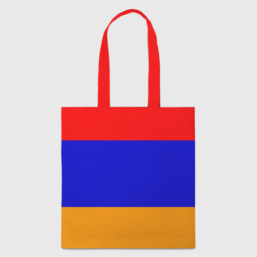 Шоппер 3D Герб и флаг Армении - фото 2