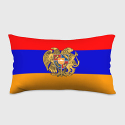 Подушка 3D антистресс Герб и флаг Армении