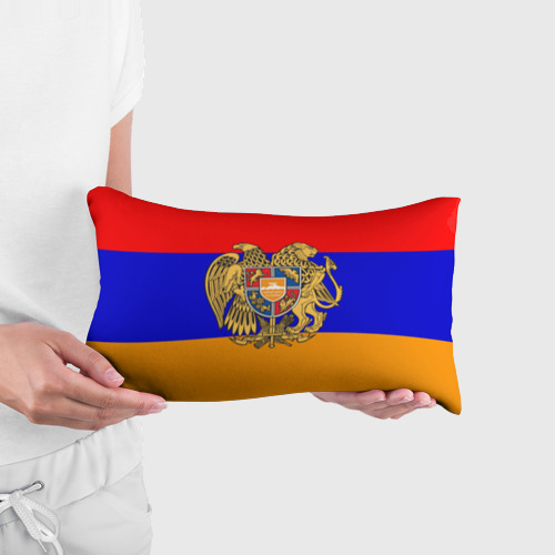 Подушка 3D антистресс Герб и флаг Армении - фото 3