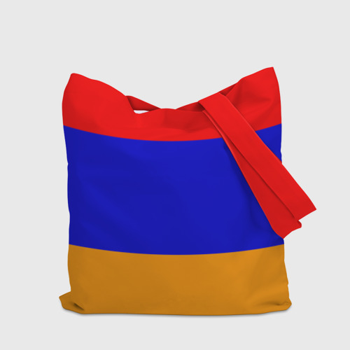 Шоппер 3D Герб и флаг Армении - фото 5
