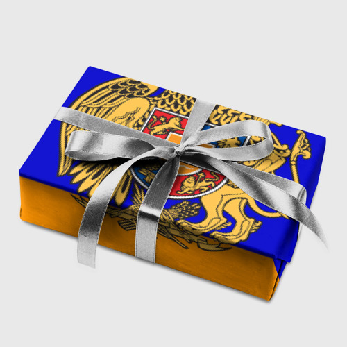 Бумага для упаковки 3D Герб и флаг Армении - фото 5