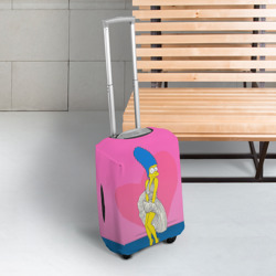 Чехол для чемодана 3D Мардж - фото 2