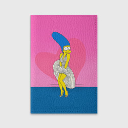 Обложка для паспорта матовая кожа Мардж