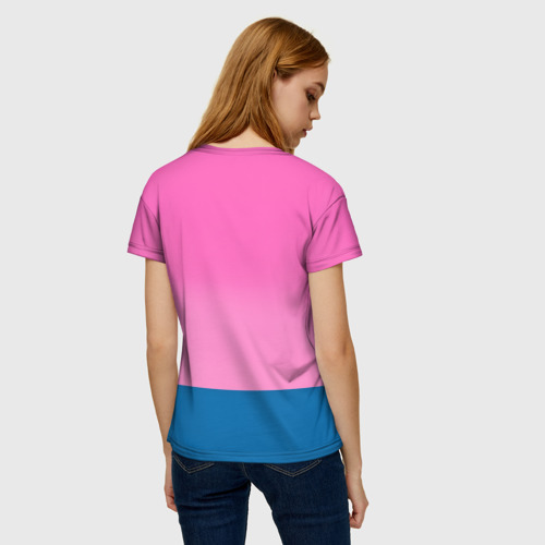 Женская футболка 3D Мардж, цвет 3D печать - фото 4