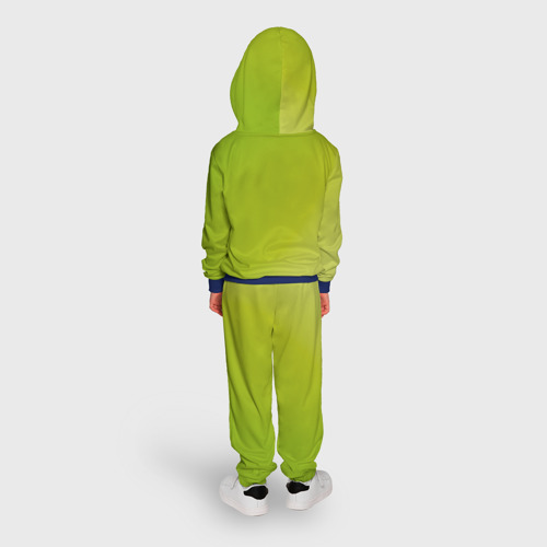 Детский костюм с толстовкой 3D Гомер, цвет синий - фото 4