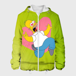 Мужская куртка 3D Гомер