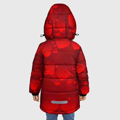 Зимняя куртка для девочек 3D Анна - ты моя судьба - фото 4