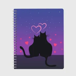 Тетрадь Котик и киска