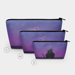 Косметичка 3D Котик и киска - фото 2