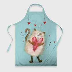 Фартук 3D Котик