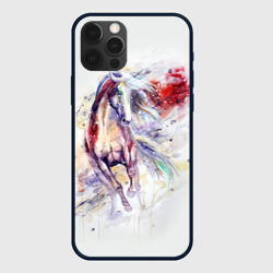 Чехол для iPhone 12 Pro Max Лошадь. Арт 2