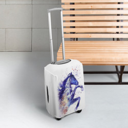 Чехол для чемодана 3D Лошадь. Арт 4 - фото 2