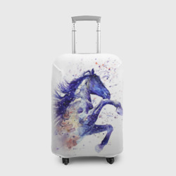 Чехол для чемодана 3D Лошадь. Арт 4