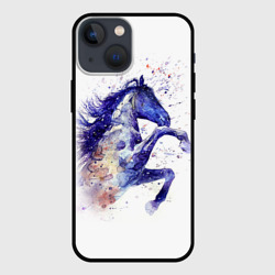 Чехол для iPhone 13 mini Лошадь. Арт 4