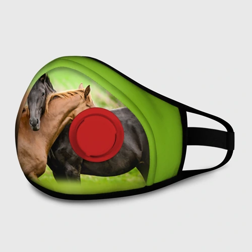 Маска из неопрена Лошади 2