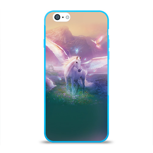 Чехол для Apple iPhone 6 силиконовый глянцевый Пегас Фото 01 Чехол для Apple iPhone 6 силиконовый глянцевый Пегас Фото 01
