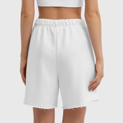 Женские шорты oversize футер хлопок Bonnie - фото 2