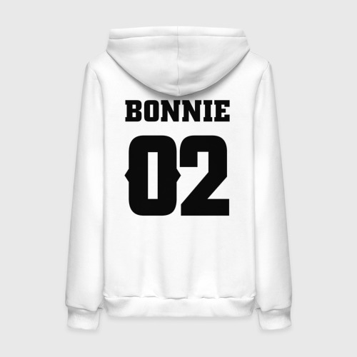 Женская толстовка хлопок Bonnie, цвет белый - фото 2