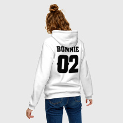 Женская толстовка хлопок Bonnie - фото 2