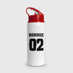 Бутылка для воды с трубочкой Bonnie