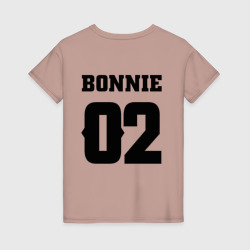 Женская футболка хлопок Bonnie