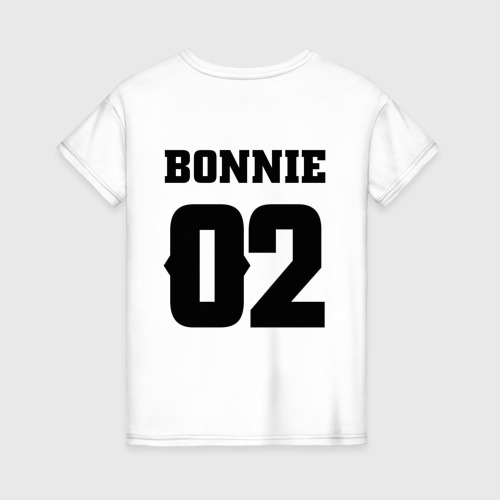 Женская футболка хлопок Bonnie, цвет белый - фото 2