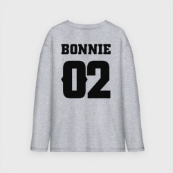 Женский лонгслив oversize хлопок Bonnie