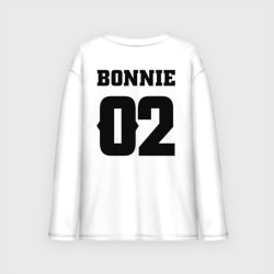 Женский лонгслив oversize хлопок Bonnie