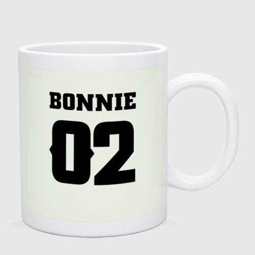Кружка керамическая Bonnie