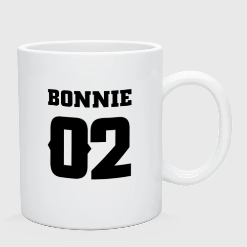 Кружка керамическая Bonnie