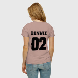 Женская футболка хлопок Bonnie - фото 2