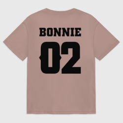 Женская футболка хлопок Oversize Bonnie