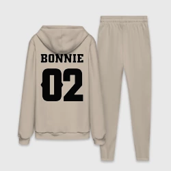 Мужской костюм хлопок с толстовкой Bonnie