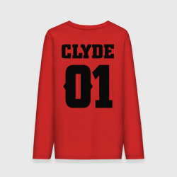 Мужской лонгслив хлопок Clyde