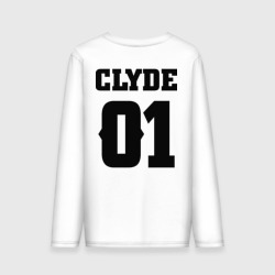 Мужской лонгслив хлопок Clyde