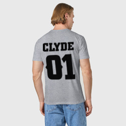 Мужская футболка хлопок Clyde - фото 2