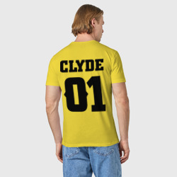 Мужская футболка хлопок Clyde - фото 2
