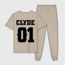 Мужская пижама хлопок Clyde