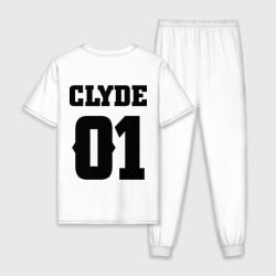 Мужская пижама хлопок Clyde