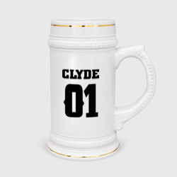 Кружка пивная Clyde